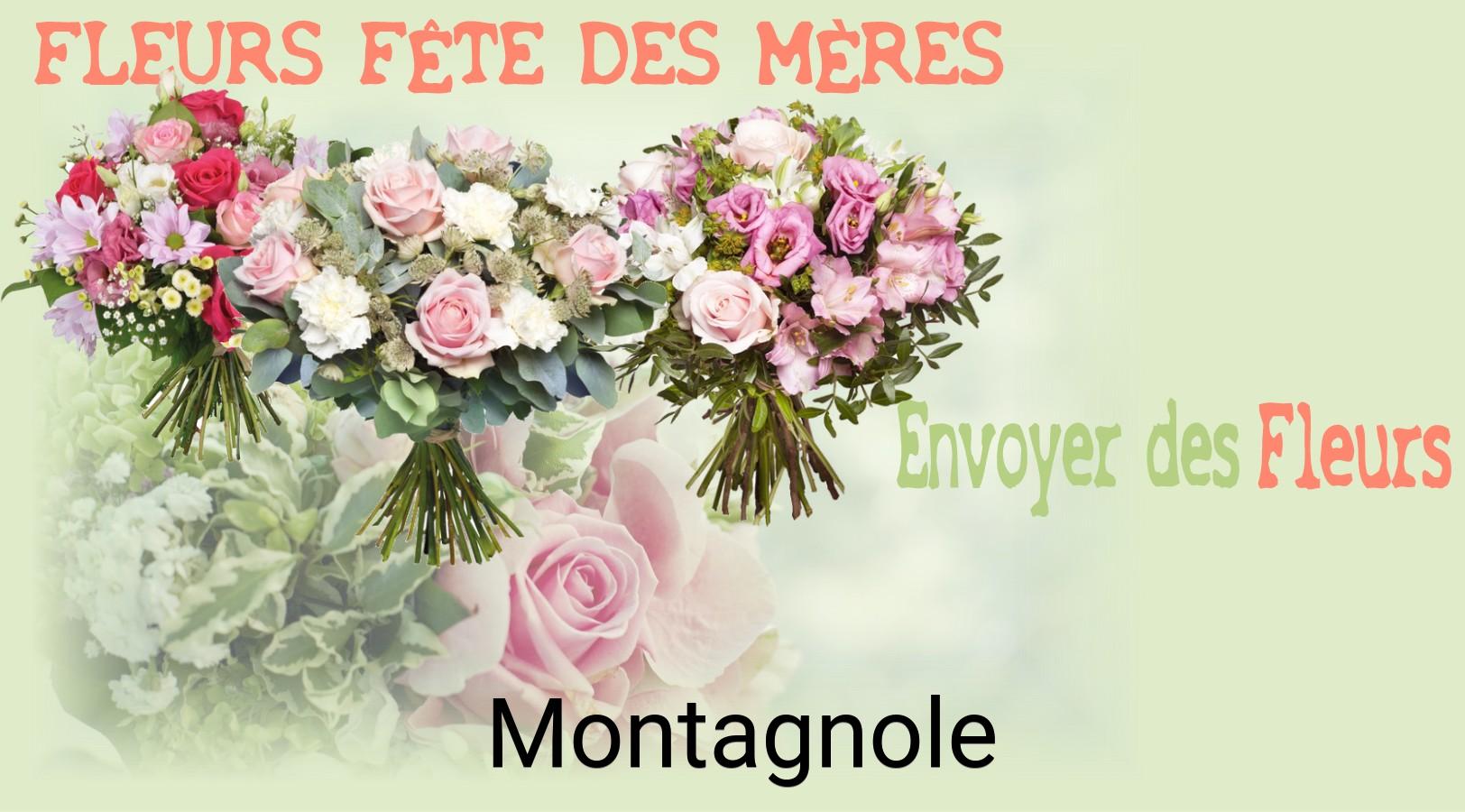 Bouquet de Fête des Mères livré à Montagnole